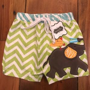 Mudpie swimsuit size 0-6 months